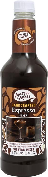Master of Mixes Espresso Mixer - 1l