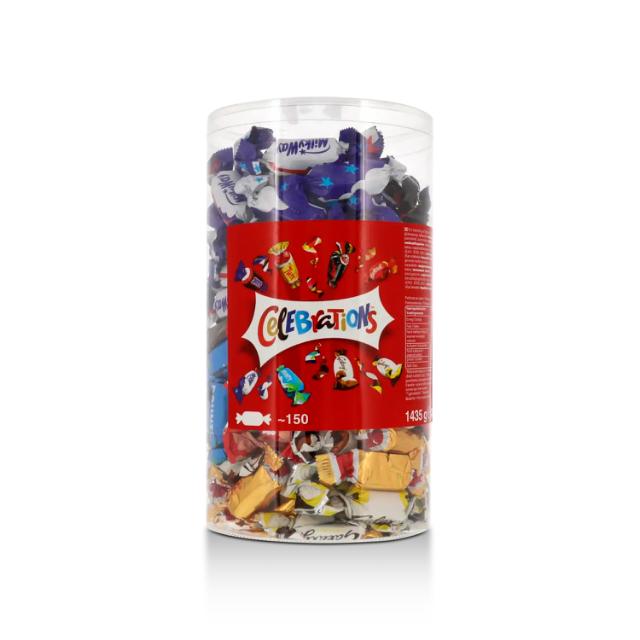 Celebrations 160 pcs. 1,435kg