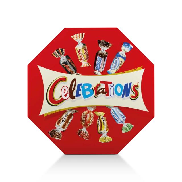 Celebrations 186g