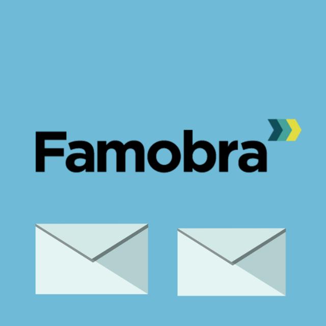 Image of computer keyboard with the word newsletter written on the main key