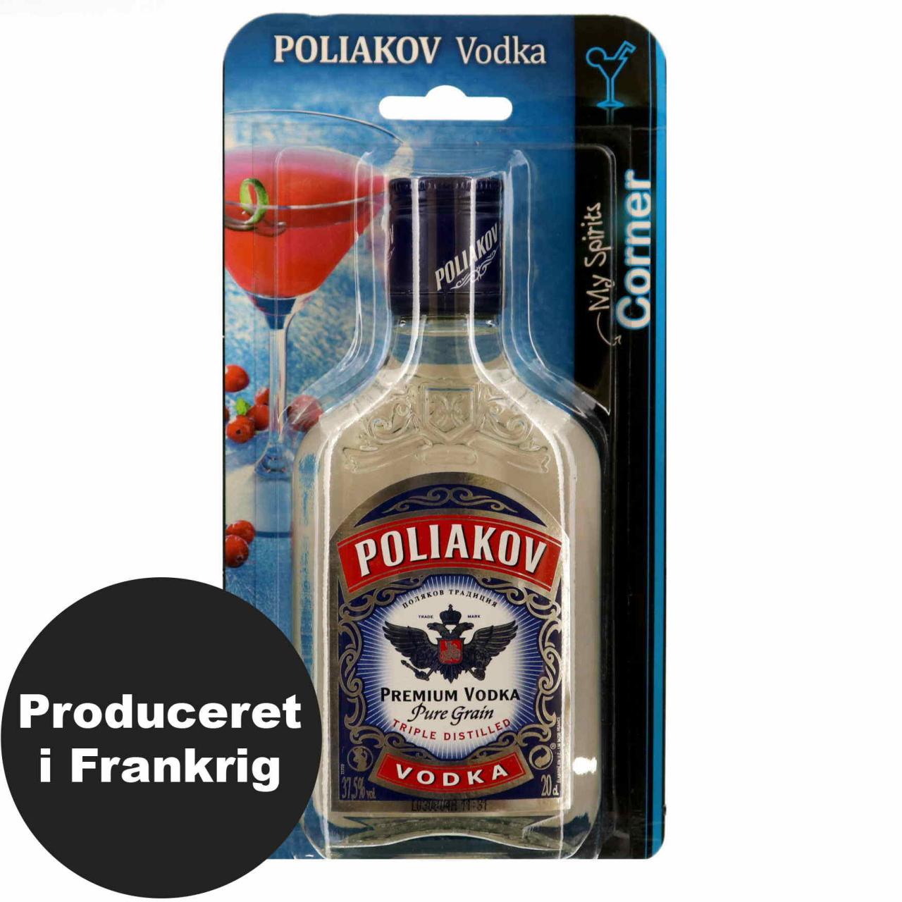 Poliakov Vodka  37,5% 0,2l