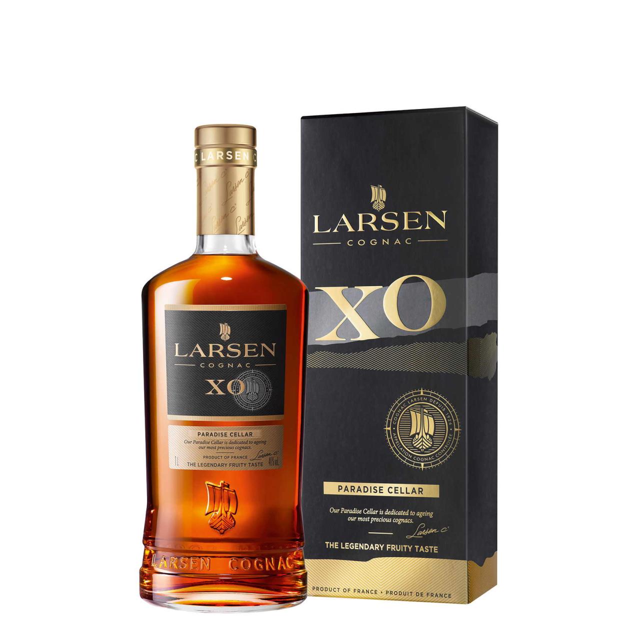 Larsen Cognac  XO Giftbox 40% 1,0l