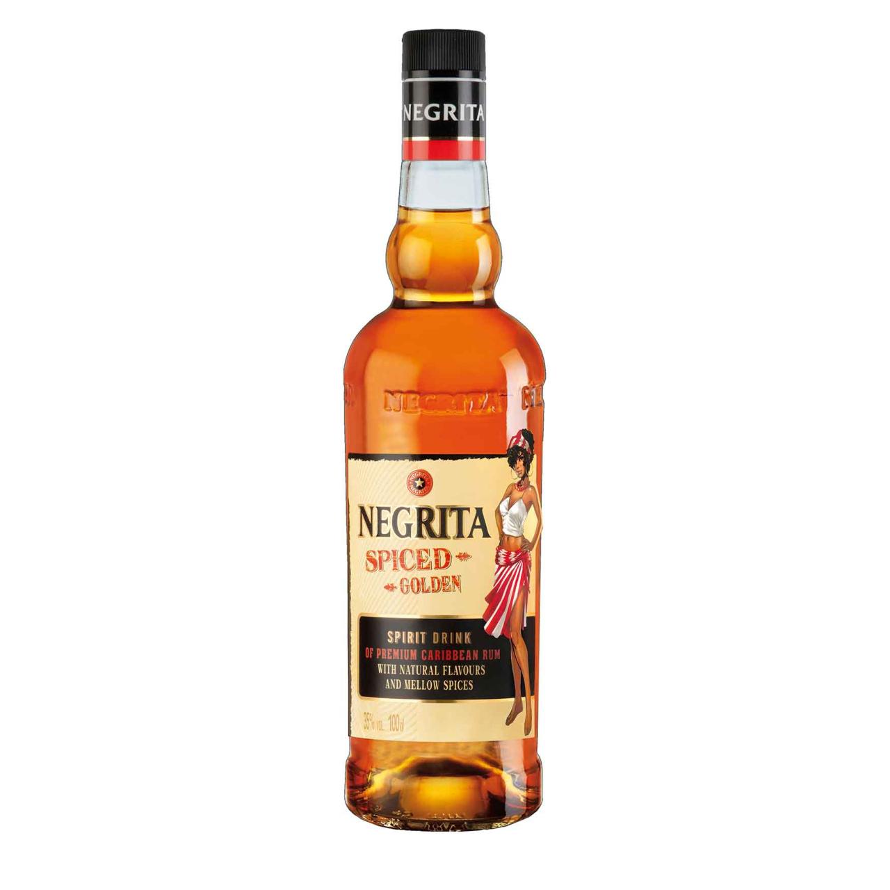 Negrita Spiced Rum 35% 1,0l