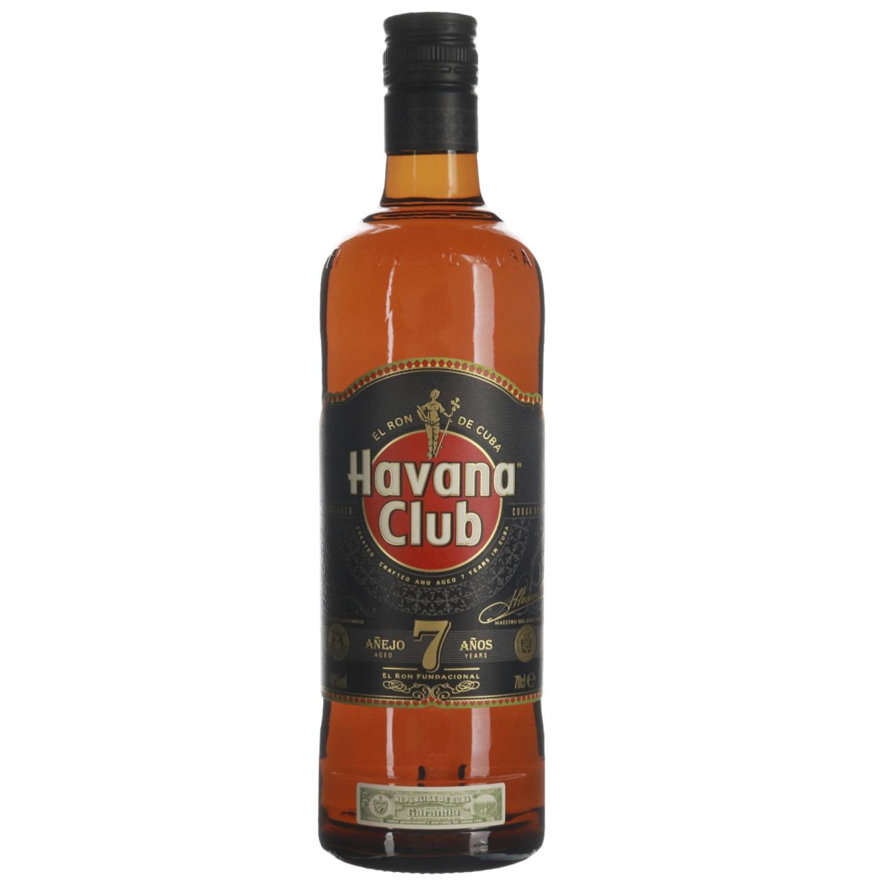 Havana Club Rum 7 Y 40% 0,7l