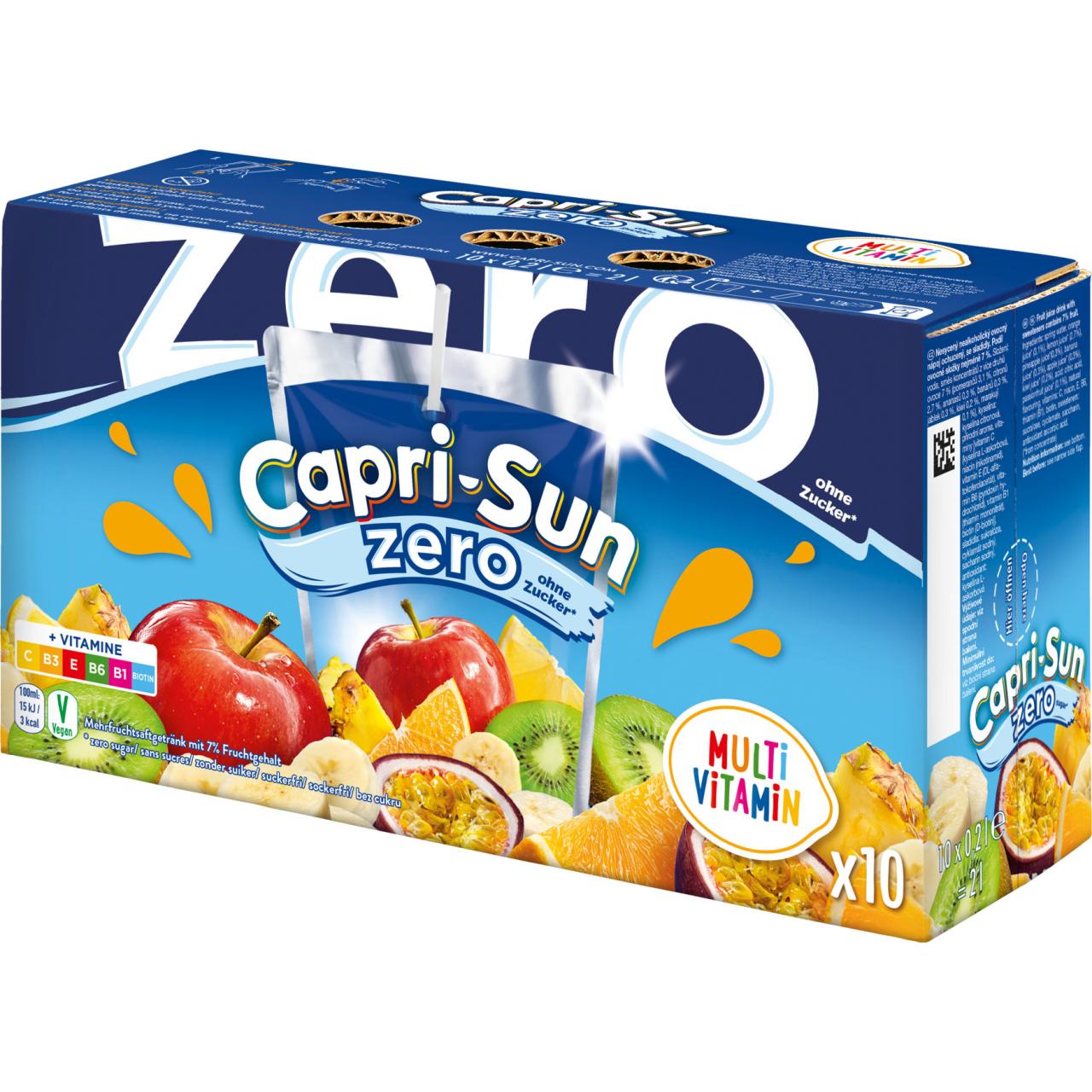 Capri Sun Multivitamin Zero 10/0,2l