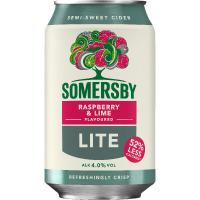 Somersby Raspberry & Lime Lite 4,5% - 20x330ml Can