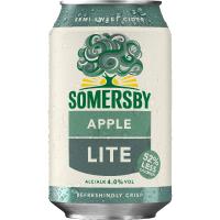 Somersby Apple Lite 4,5% - 20x330ml Can