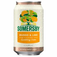 Somersby Mango & Lime 4,5% - 20x330ml Can