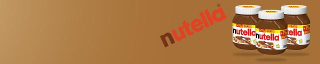 3 glas of Nutella 750g + 75g. Click image and follow link to the product page