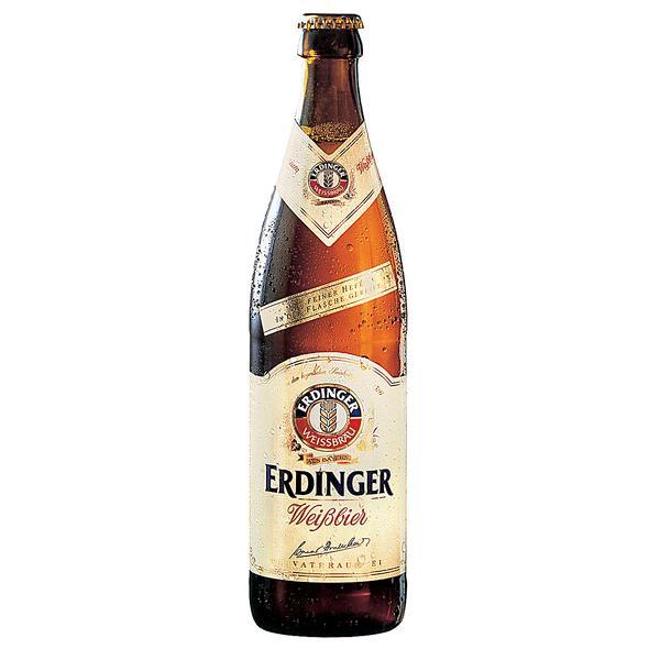Erdinger Hefe-Weißbier 5,3% - 12x500ml Bottle